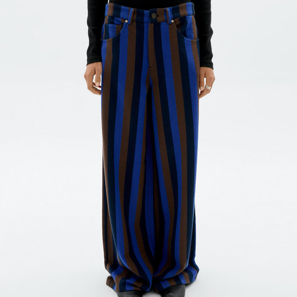 Thinking Mu W Pants Hedda blue totenham blanket