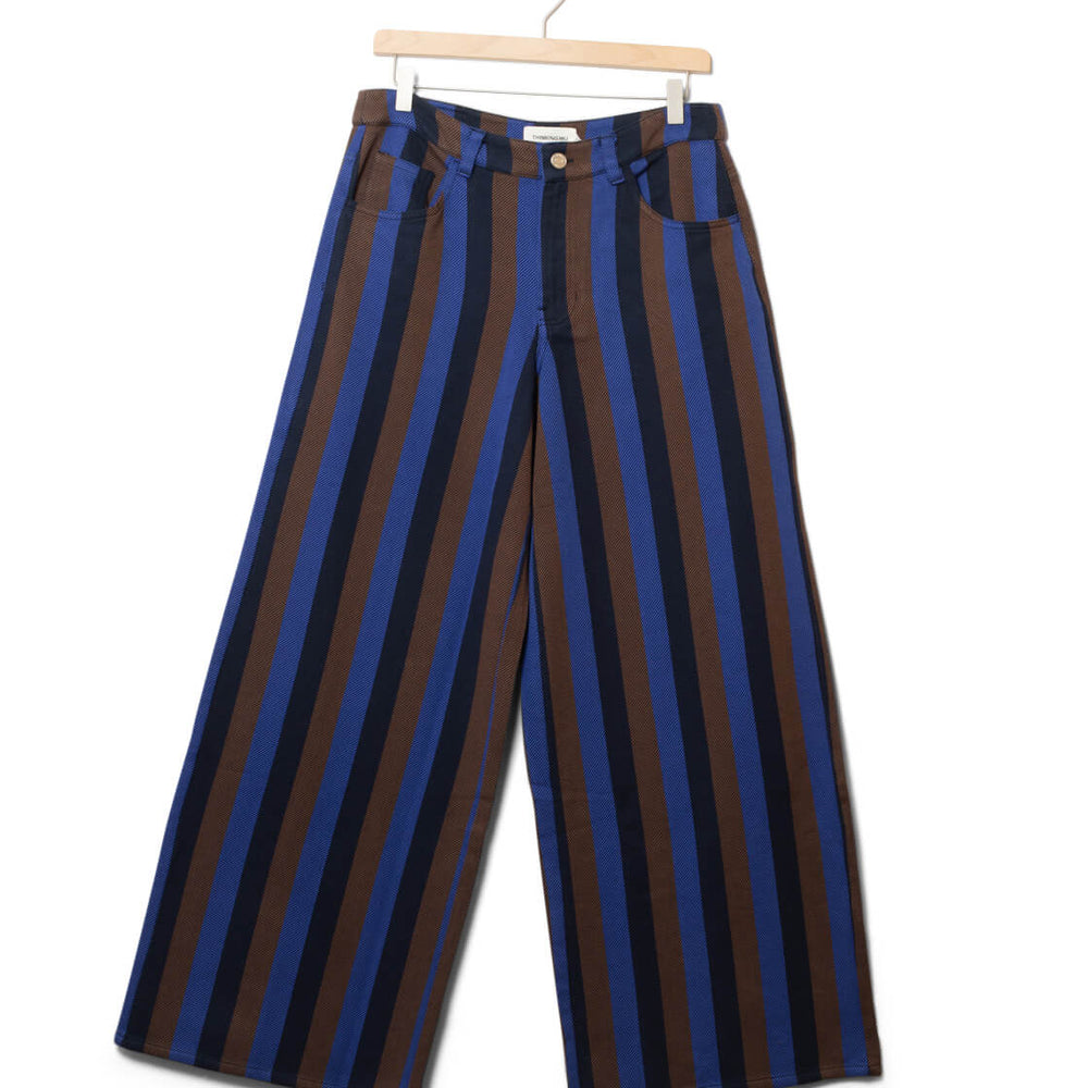 Thinking Mu W Pants Hedda blue totenham blanket