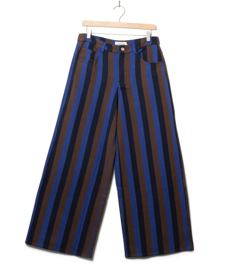 Thinking Mu W Pants Hedda blue totenham blanket