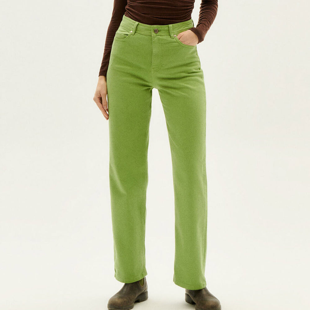 Thinking Mu W Pants Theresa green apple