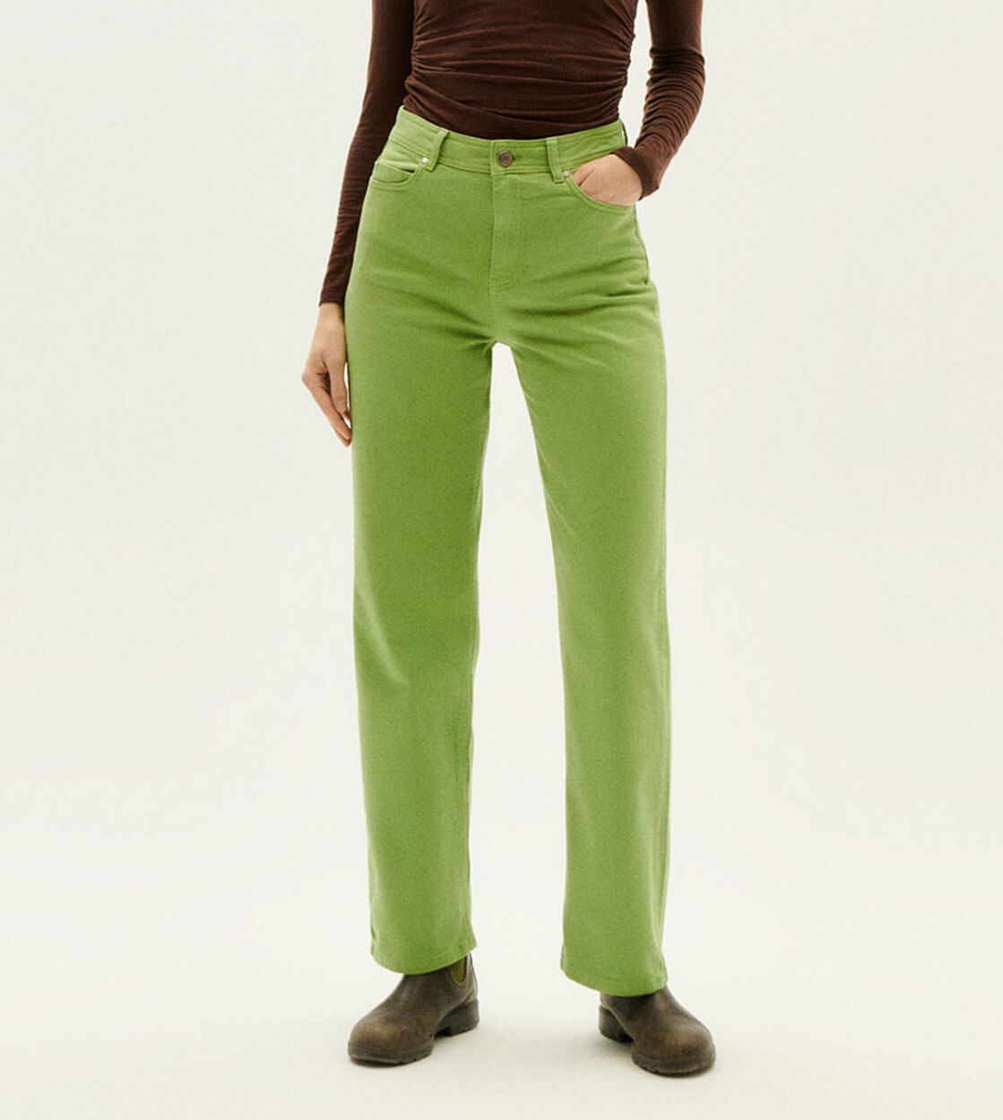 Thinking Mu W Pants Theresa green apple