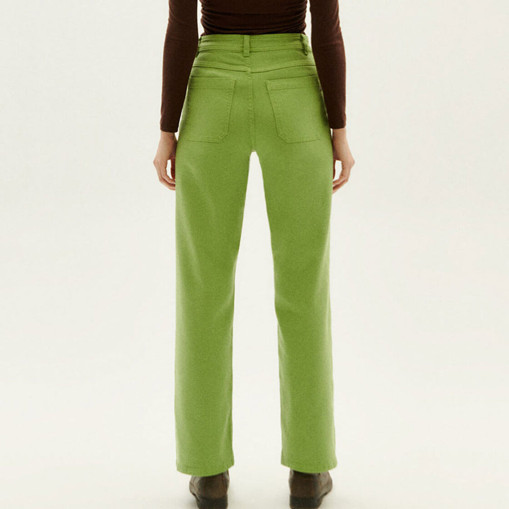 
                      
                        Thinking Mu W Pants Theresa green apple
                      
                    