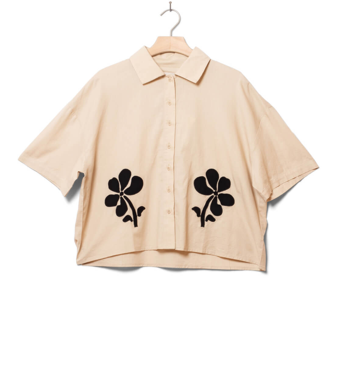 Thinking Mu W Shirt Anna beige marygold