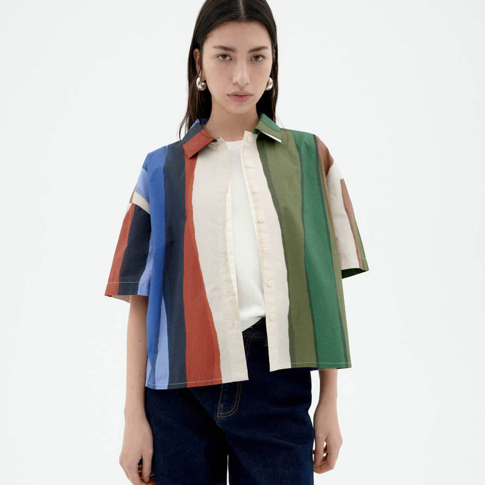 Thinking Mu W Shirt Anna multi river