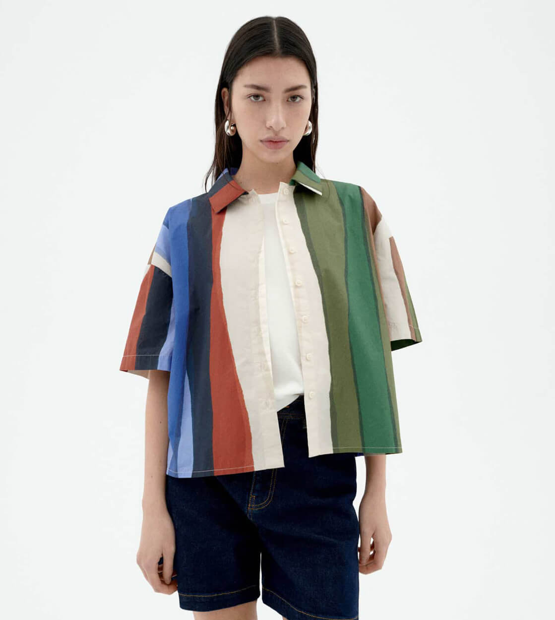 Thinking Mu W Shirt Anna multi river