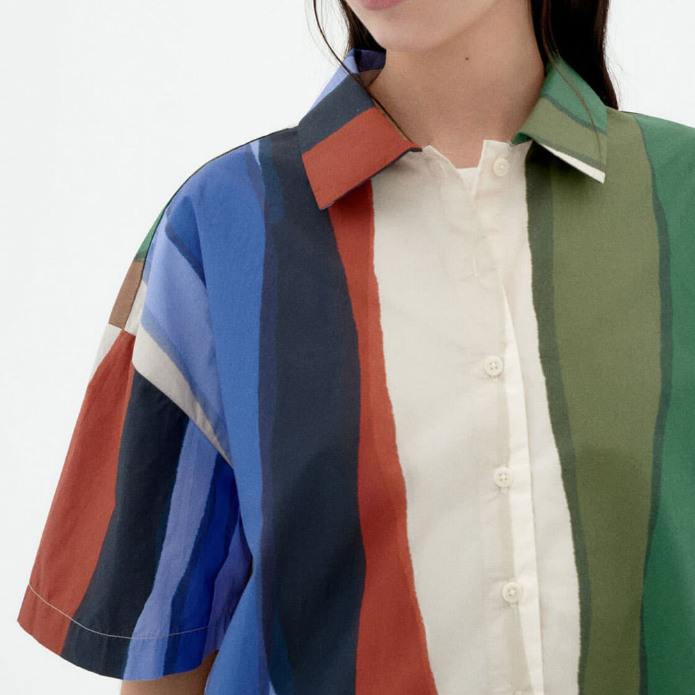 
                      
                        Thinking Mu W Shirt Anna multi river
                      
                    