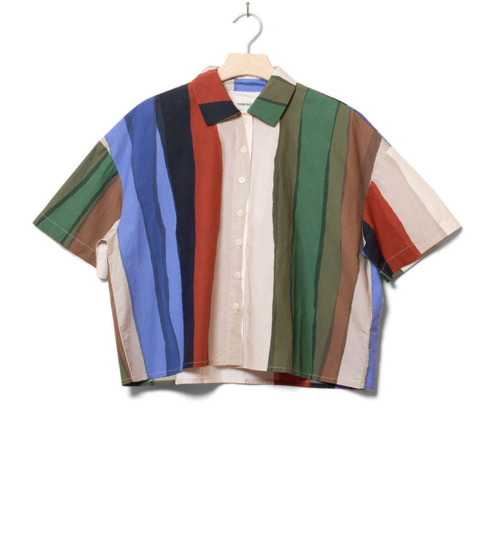 Thinking Mu W Shirt Anna multi river