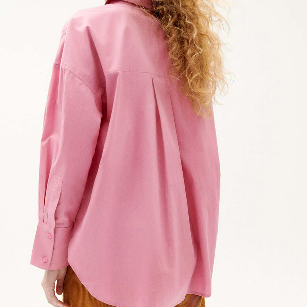 
                      
                        Thinking Mu W Shirt Carangi pink
                      
                    