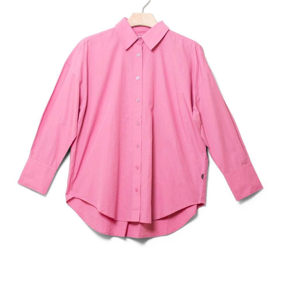 Thinking Mu W Shirt Carangi pink