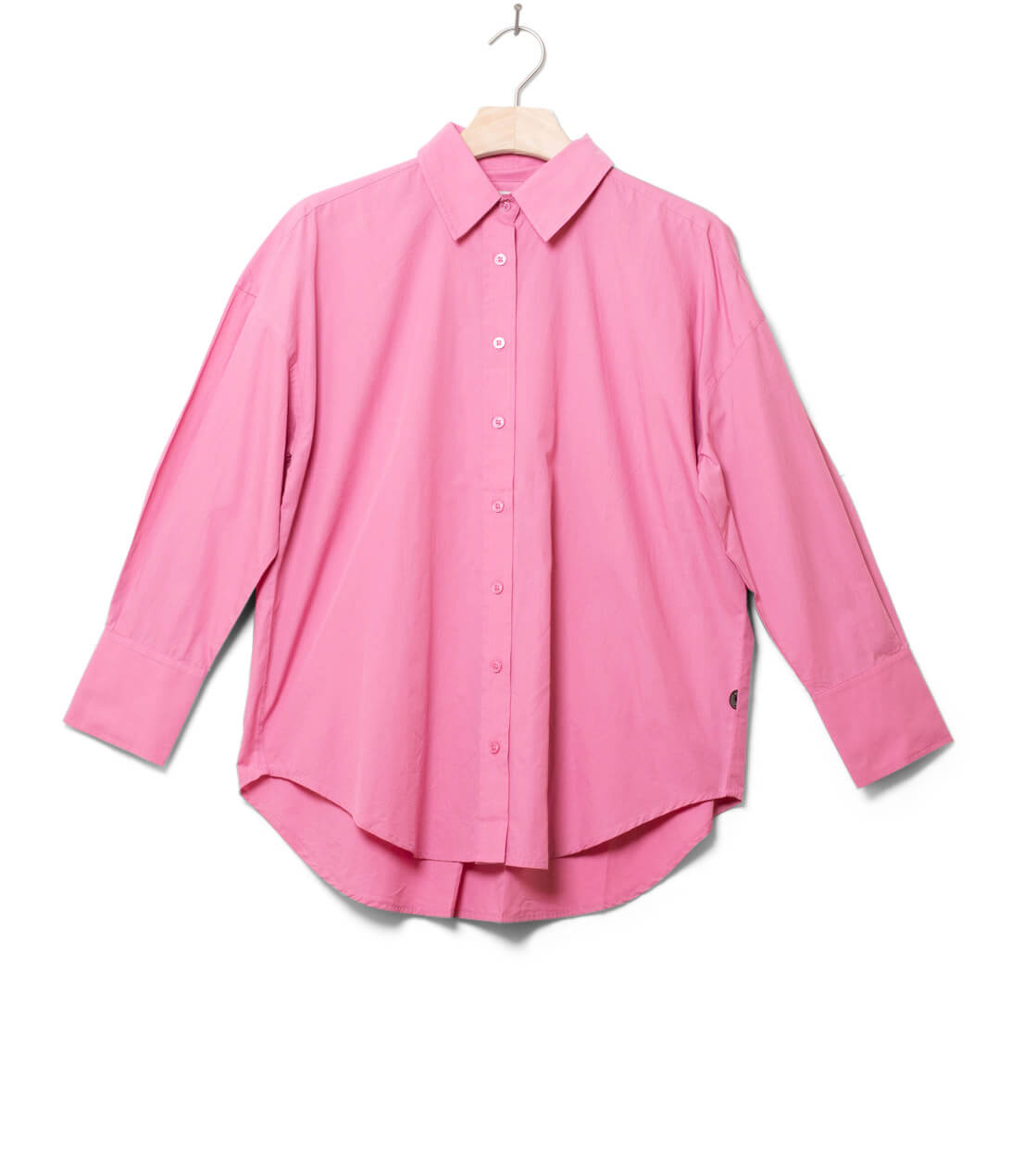 Thinking Mu W Shirt Carangi pink