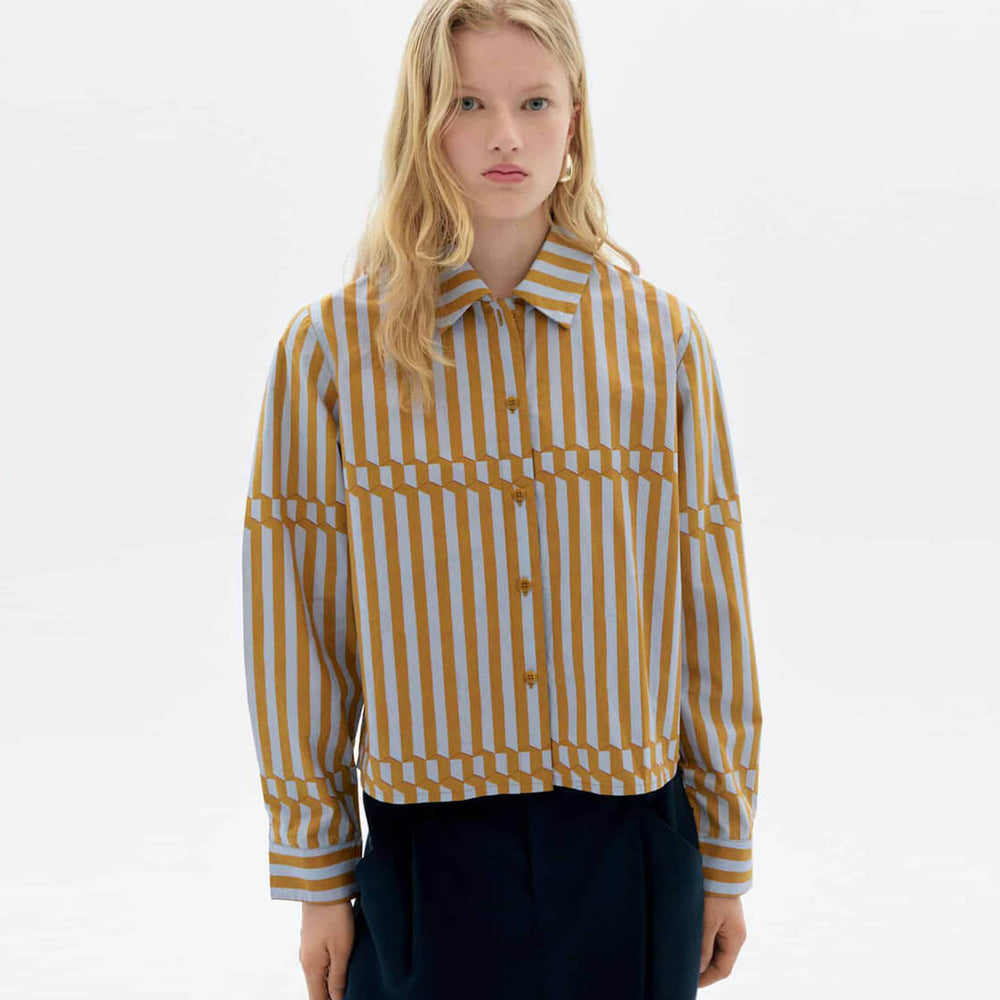 Thinking Mu W Shirt Duna purple esque