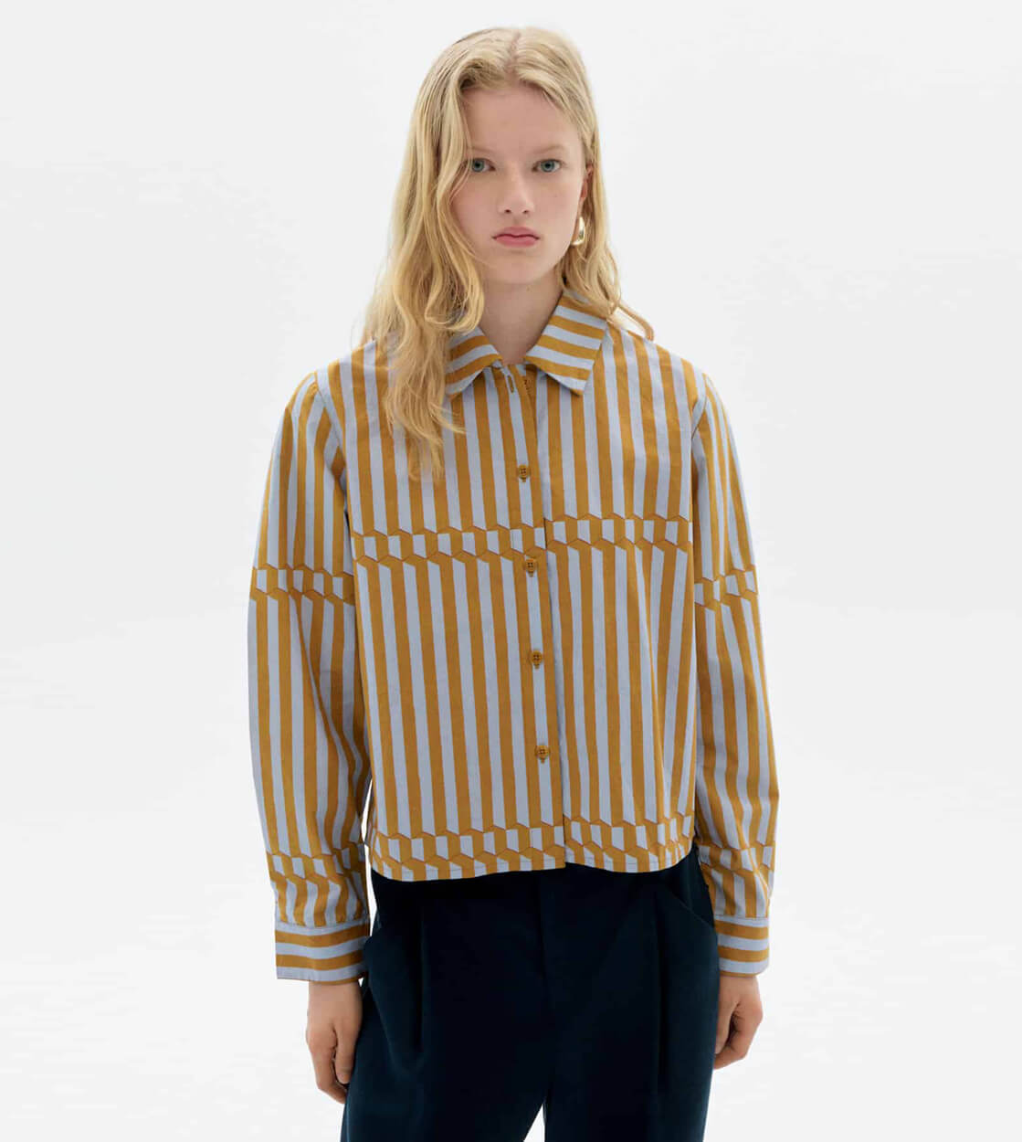 Thinking Mu W Shirt Duna purple esque