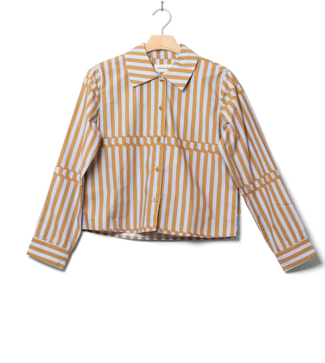 Thinking Mu W Shirt Duna purple esque