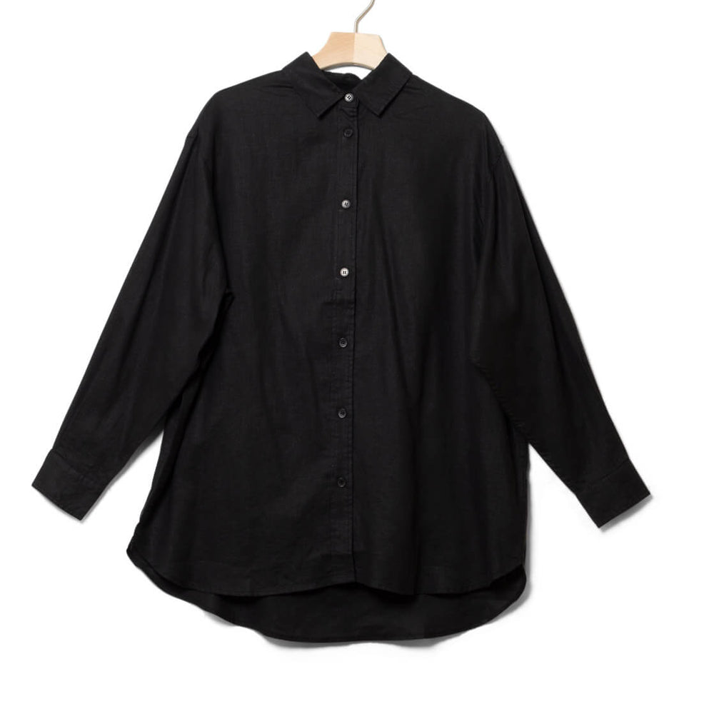 Thinking Mu W Shirt Gia Hemp black