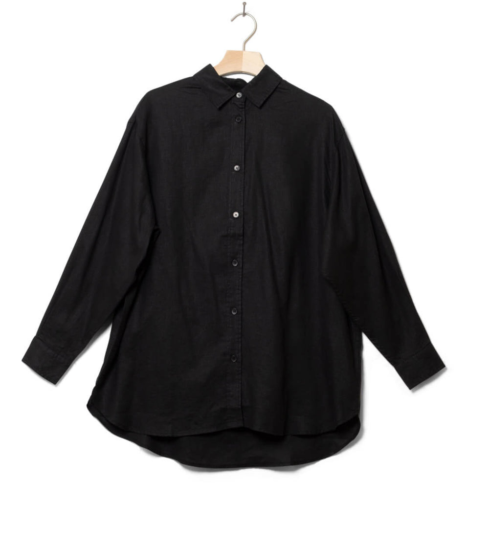 Thinking Mu W Shirt Gia Hemp black