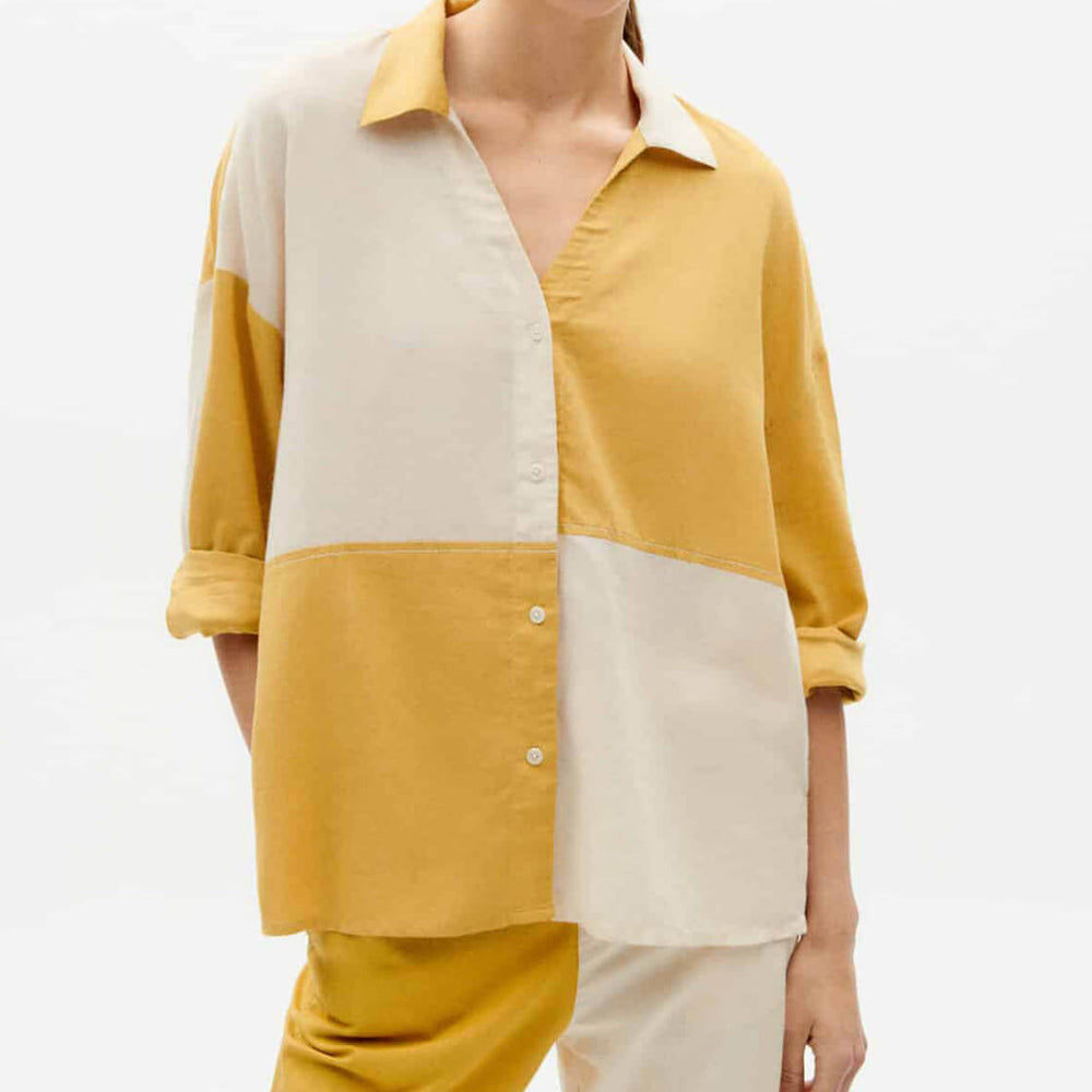 
                      
                        Thinking Mu W Shirt Margaret yellow ambar
                      
                    