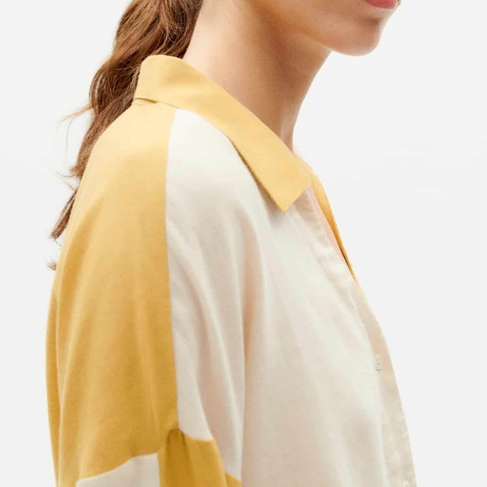 
                      
                        Thinking Mu W Shirt Margaret yellow ambar
                      
                    