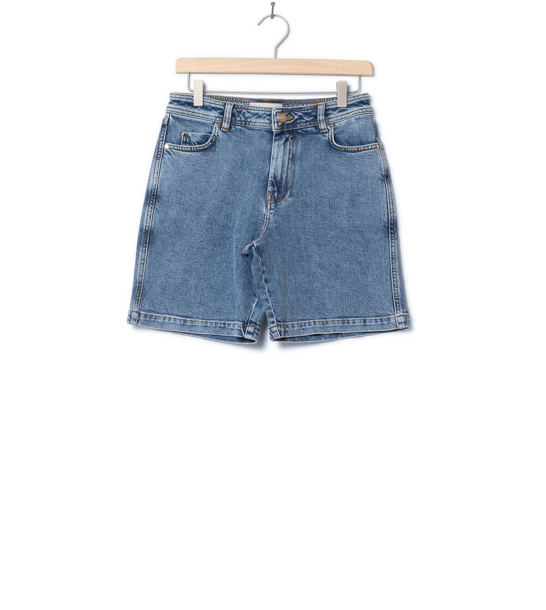 Thinking Mu W Shorts Jasmine blue light clean