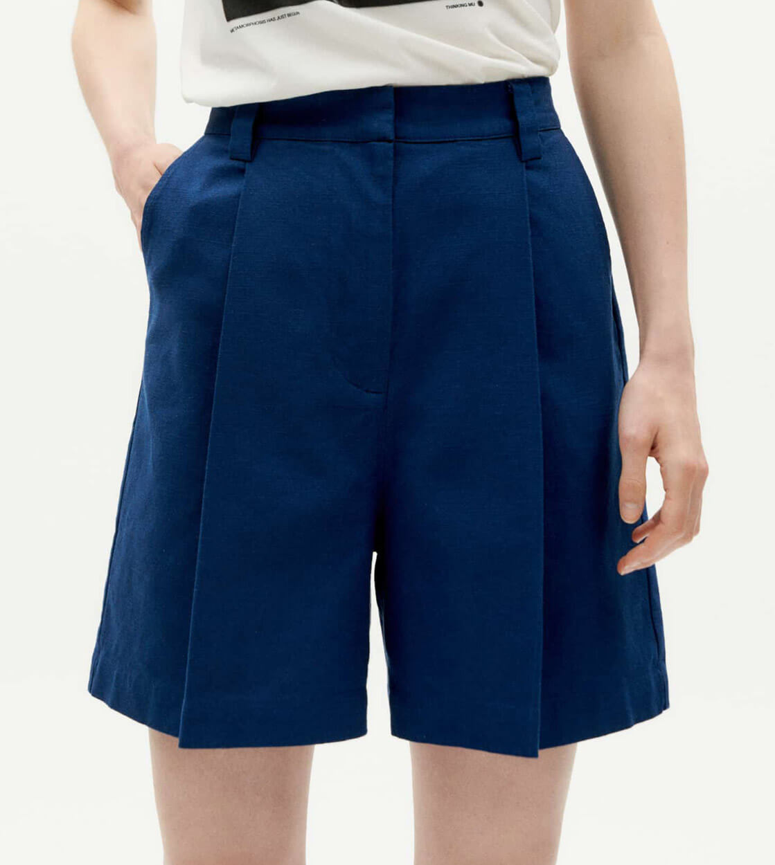 Thinking Mu W Shorts Lia blue night