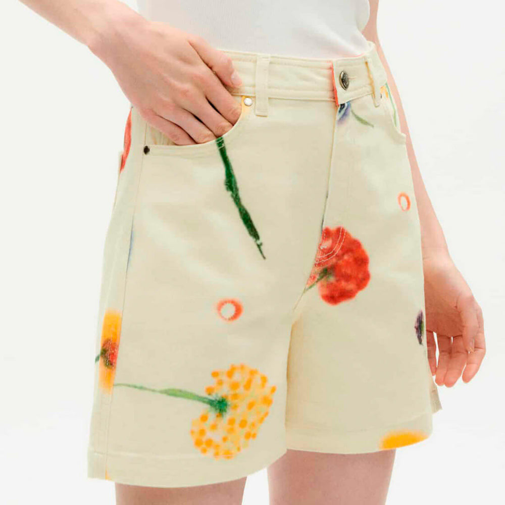 Thinking Mu W Shorts Luisa beige feuz blow