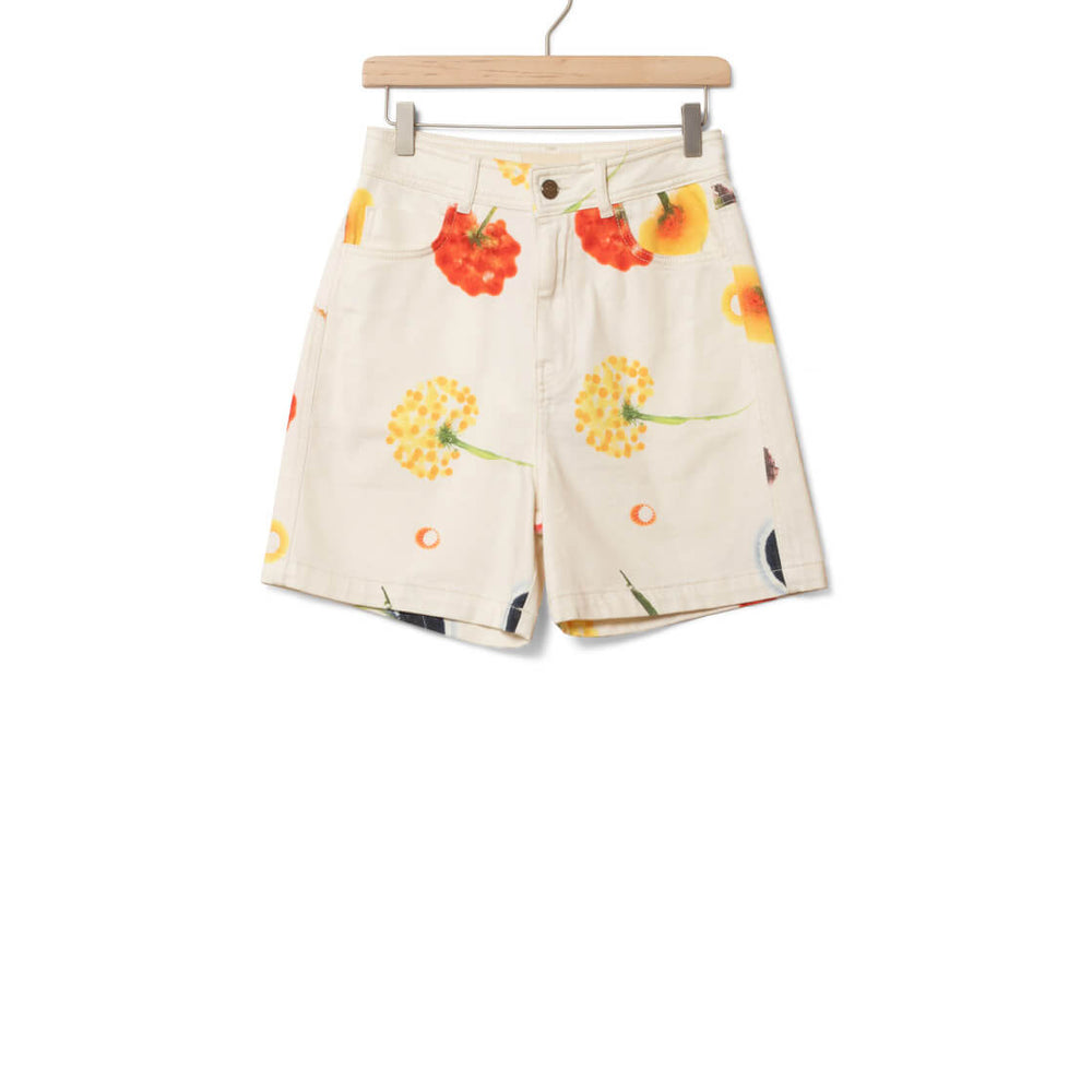 Thinking Mu W Shorts Luisa beige feuz blow
