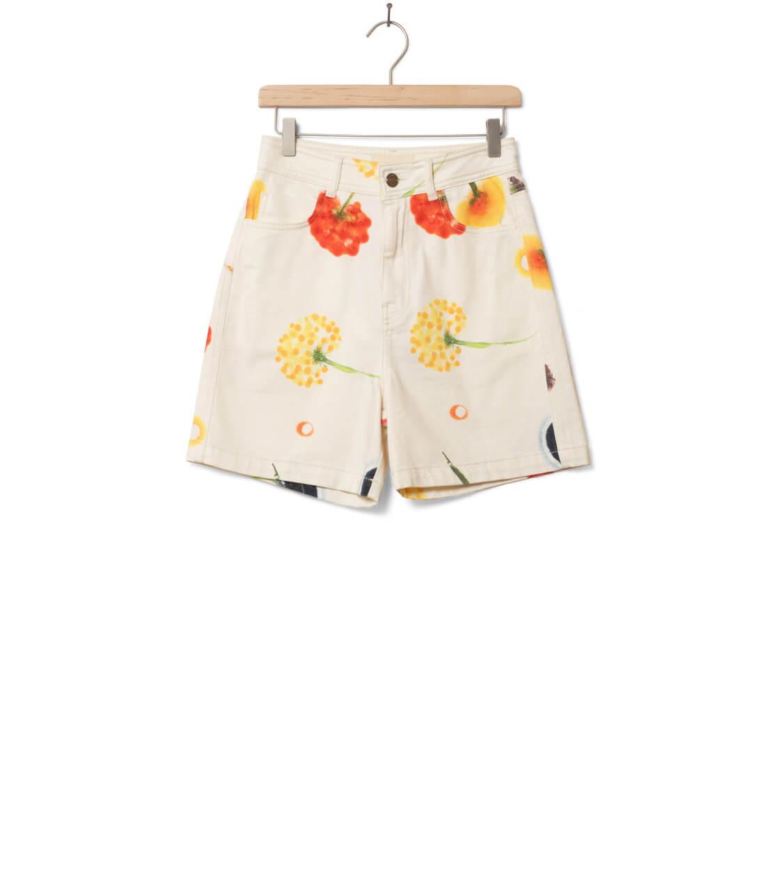 Thinking Mu W Shorts Luisa beige feuz blow