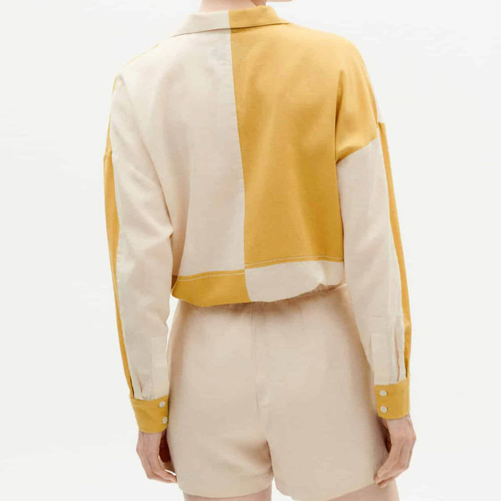 
                      
                        Thinking Mu W Shorts Narciso Hemp beige pearl
                      
                    