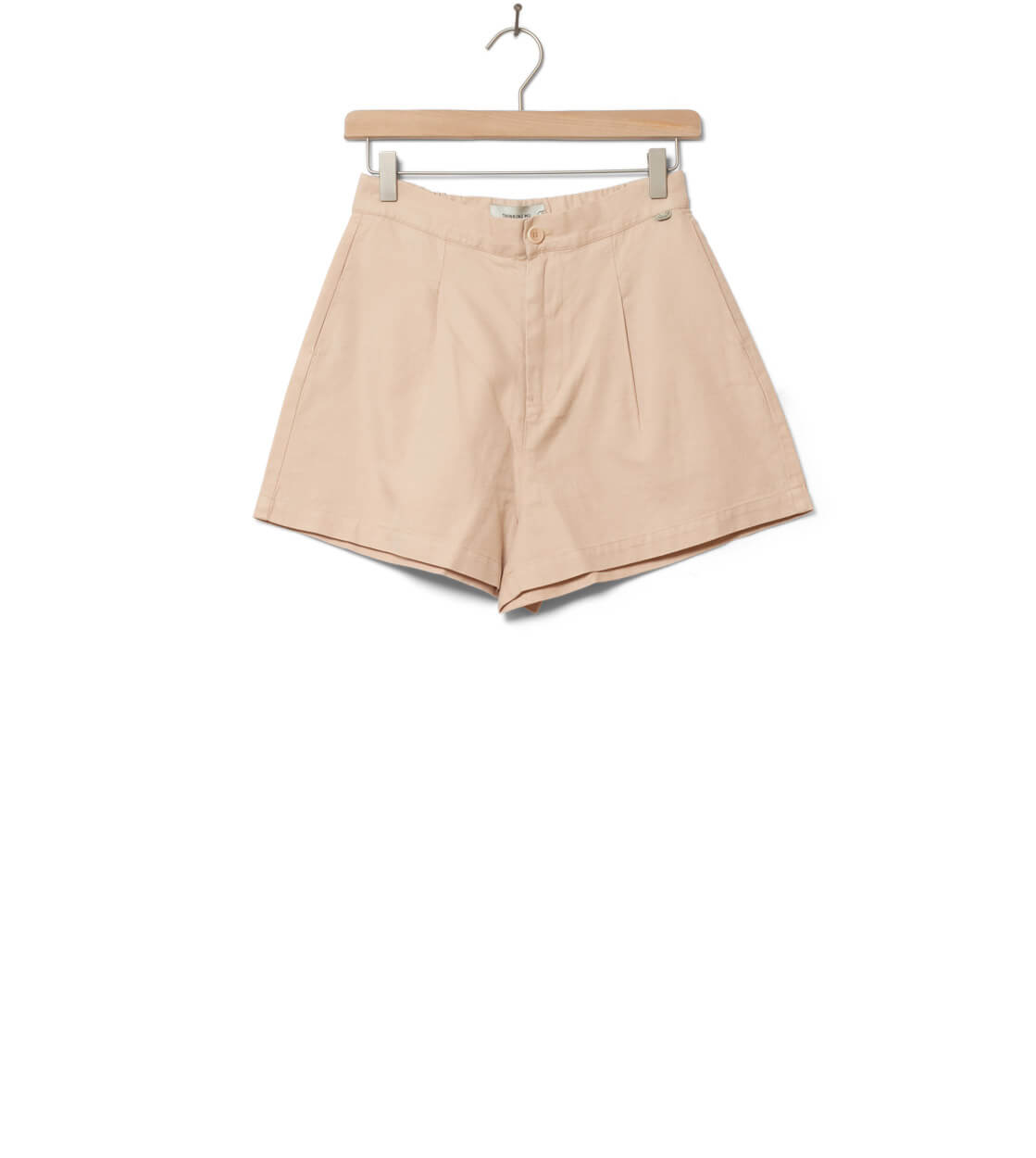 Thinking Mu W Shorts Narciso Hemp beige pearl