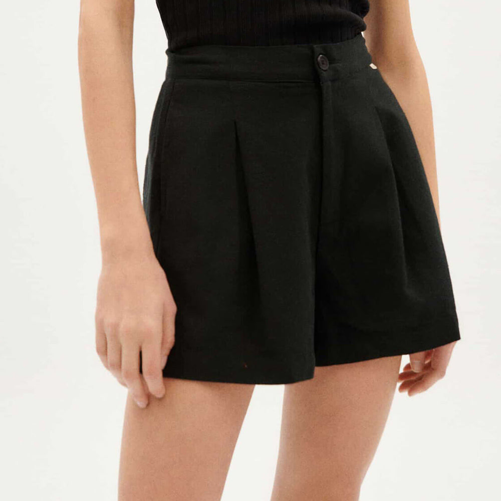 
                      
                        Thinking Mu W Shorts Narciso black
                      
                    