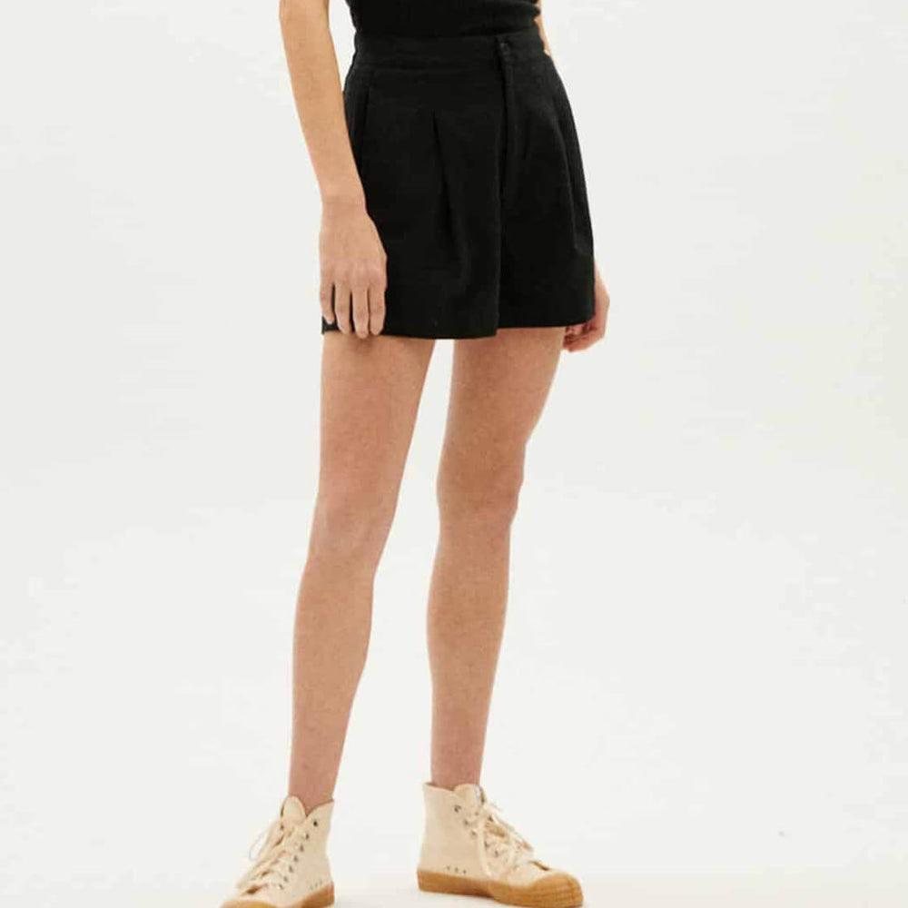 
                      
                        Thinking Mu W Shorts Narciso black
                      
                    