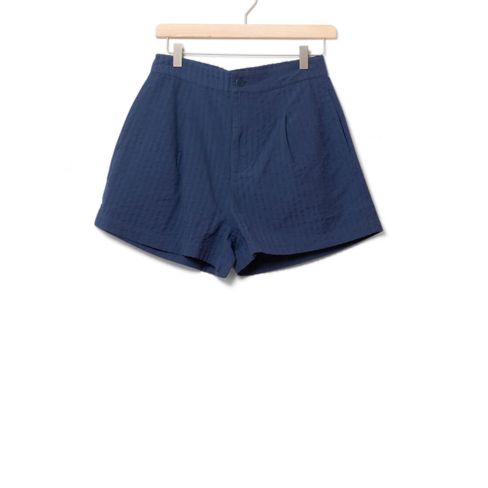 Thinking Mu W Shorts Narciso blue cobalt
