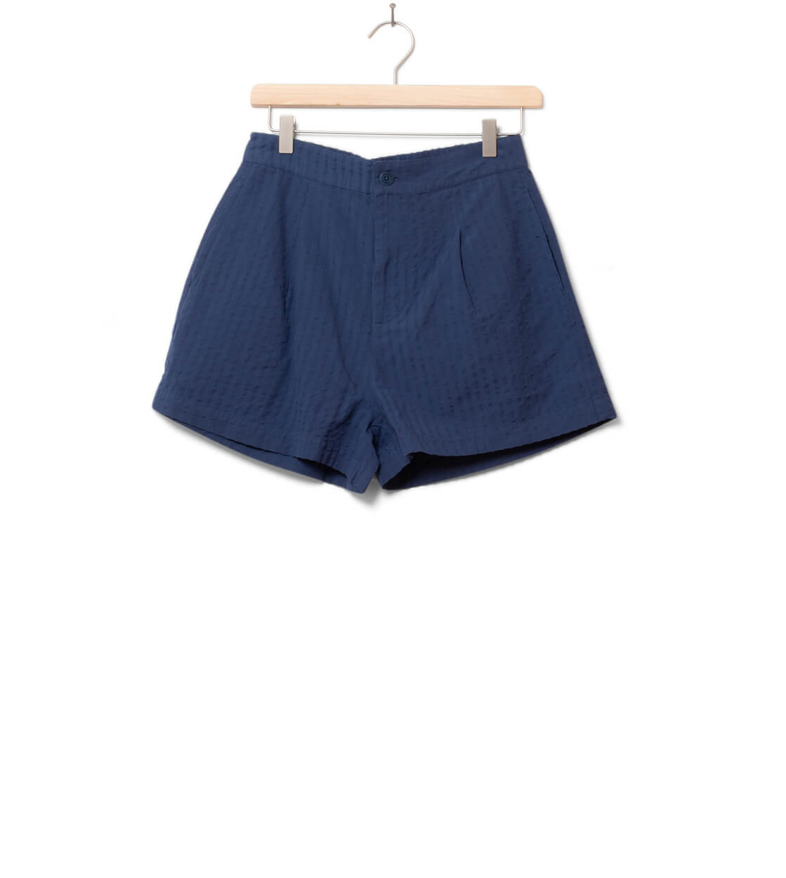 Thinking Mu W Shorts Narciso blue cobalt