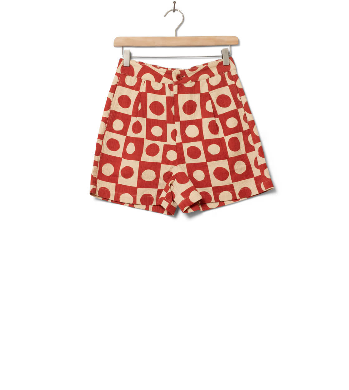 Thinking Mu W Shorts Narciso red big spots