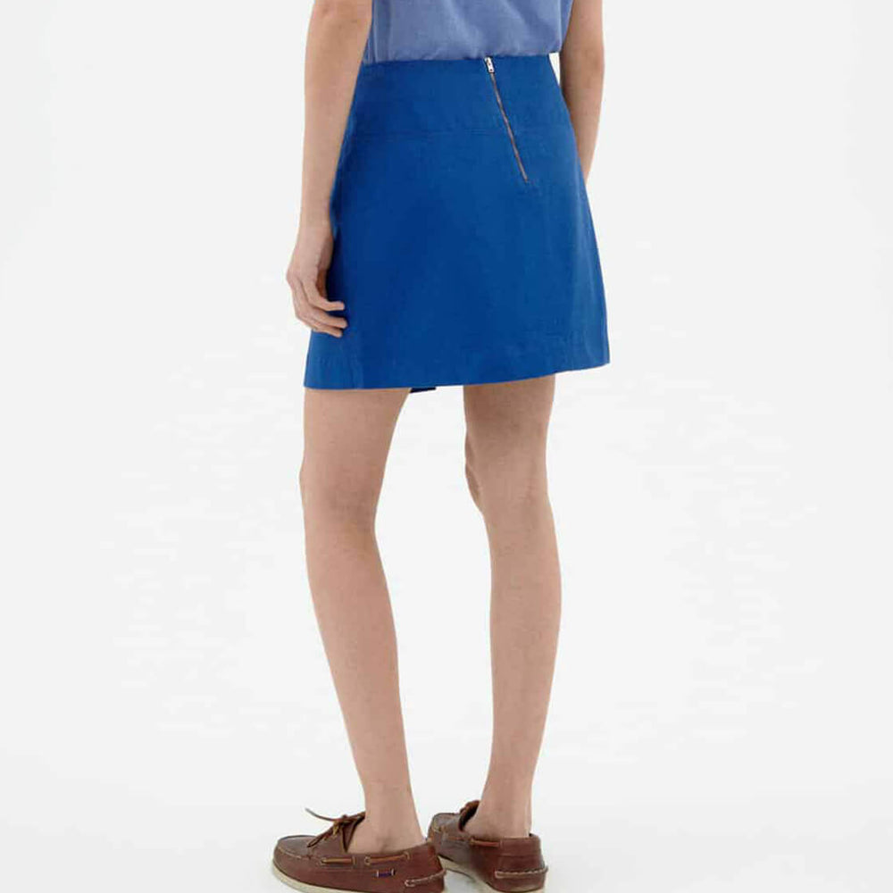 
                      
                        Thinking Mu W Skirt Mabel blue indigo
                      
                    