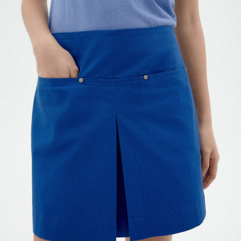 
                      
                        Thinking Mu W Skirt Mabel blue indigo
                      
                    