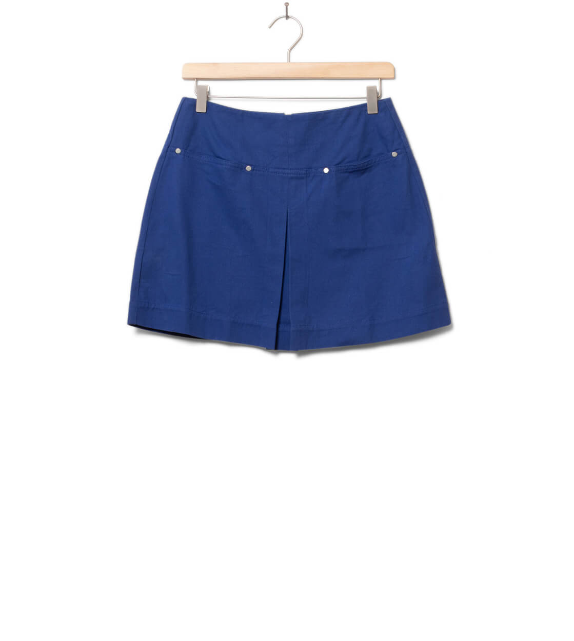 Thinking Mu W Skirt Mabel blue indigo