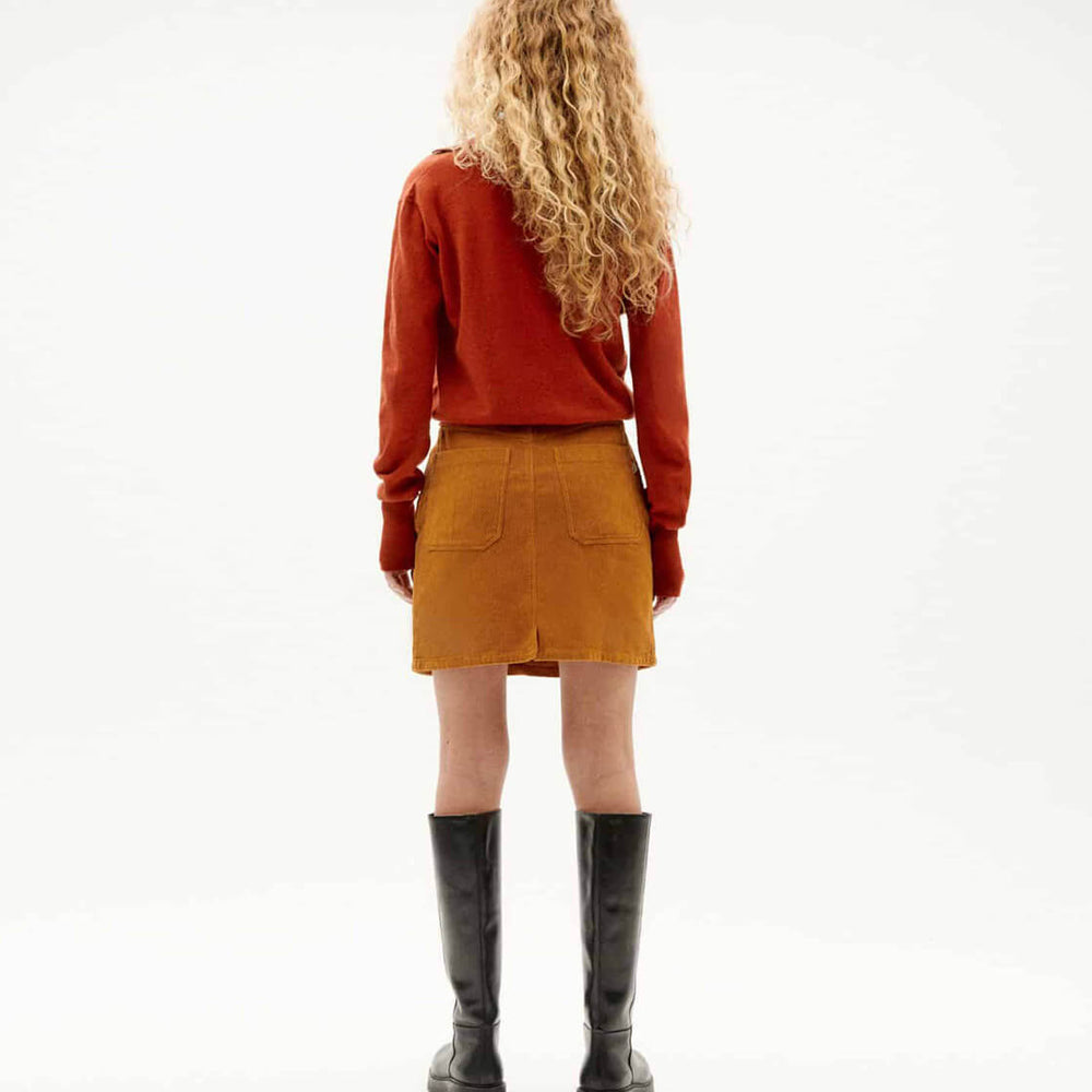 
                      
                        Thinking Mu W Skirt Marsha brown egypt corduroy
                      
                    