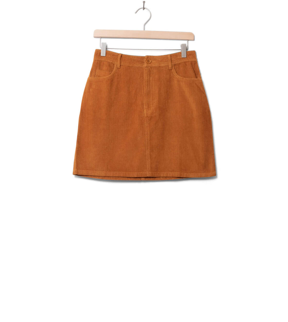 Thinking Mu W Skirt Marsha brown egypt corduroy