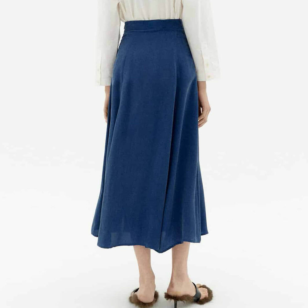 
                      
                        Thinking Mu W Skirt Tora blue cobalt
                      
                    