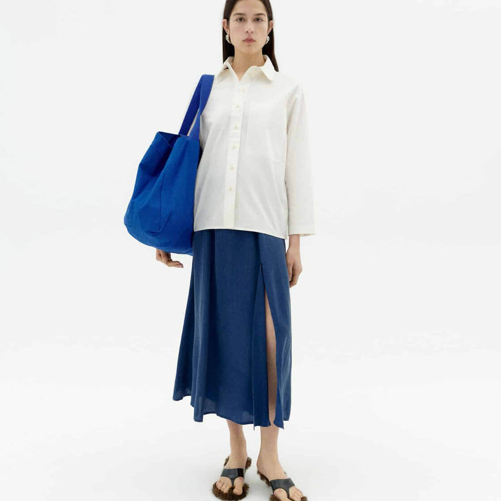 
                      
                        Thinking Mu W Skirt Tora blue cobalt
                      
                    