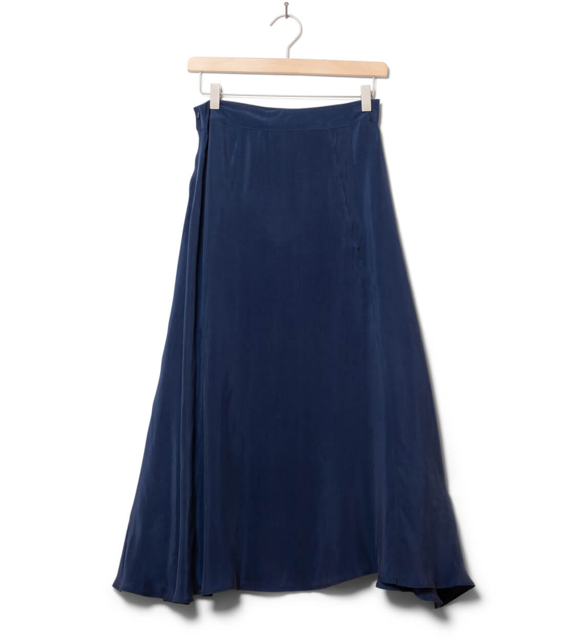 Thinking Mu W Skirt Tora blue cobalt
