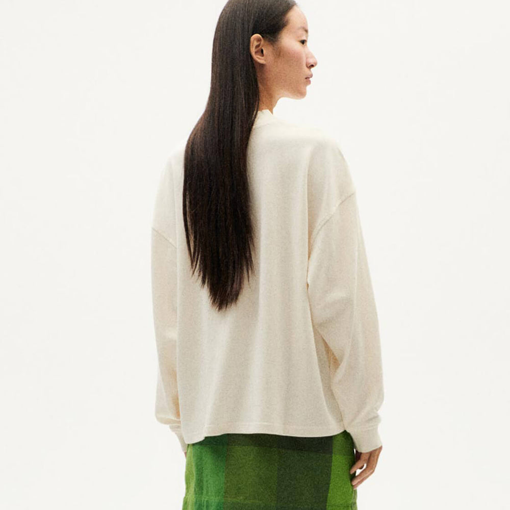 
                      
                        Thinking Mu W Sweater Freire beige snow white
                      
                    