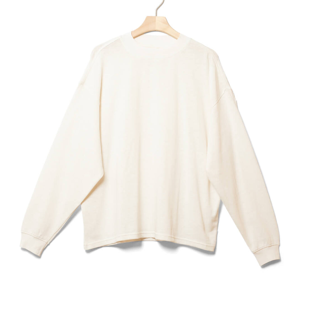Thinking Mu W Sweater Freire beige snow white