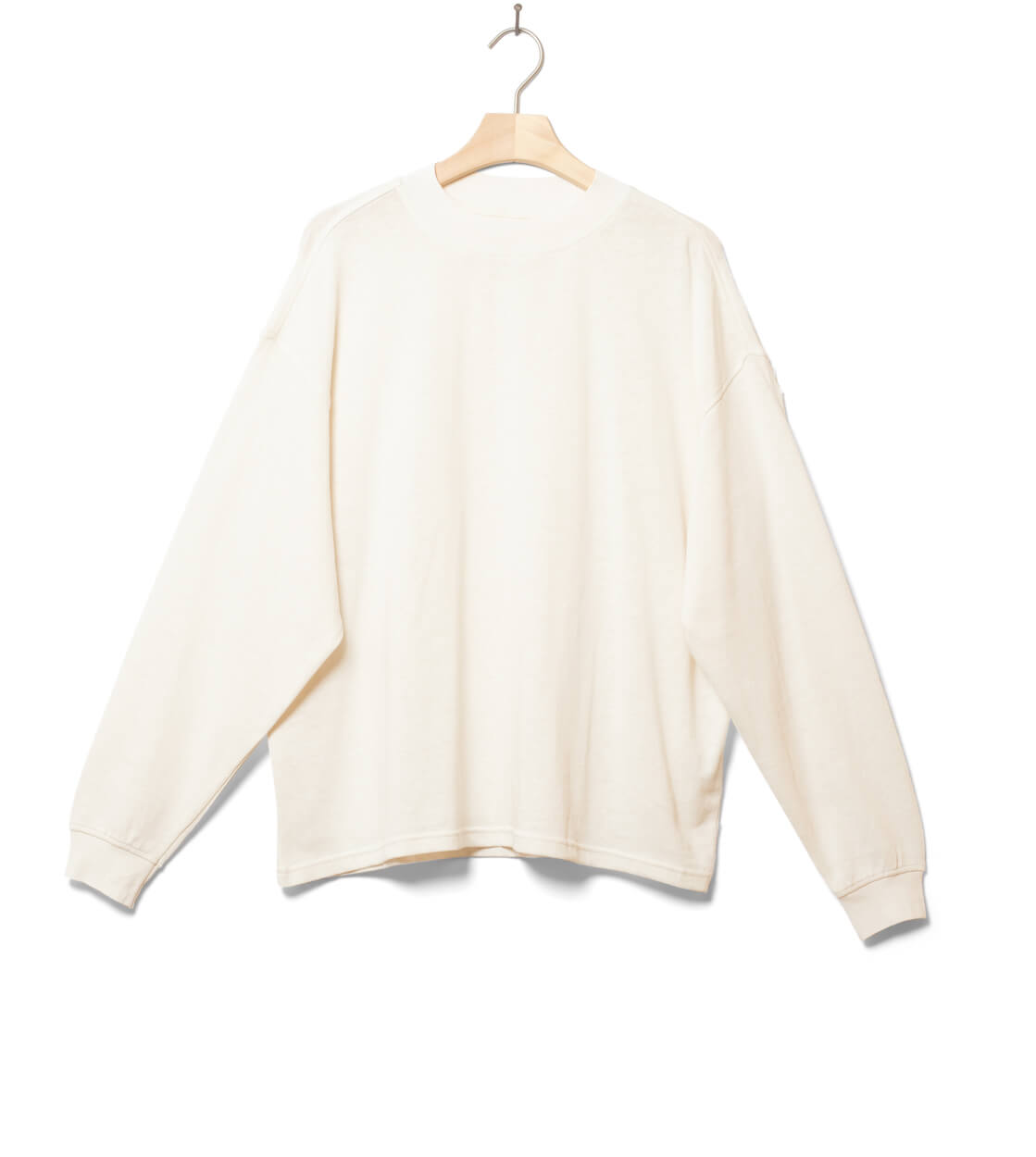 Thinking Mu W Sweater Freire beige snow white