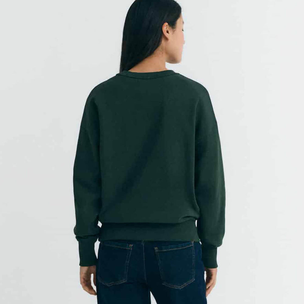 
                      
                        Thinking Mu W Sweater Jodie green flower TM bottle
                      
                    