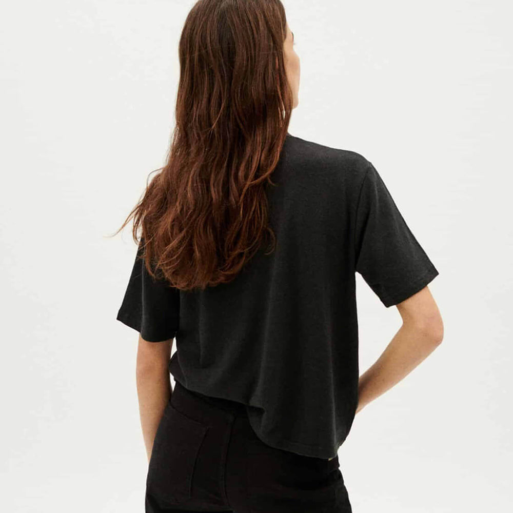 
                      
                        Thinking Mu W T-Shirt Aidin Hemp black
                      
                    