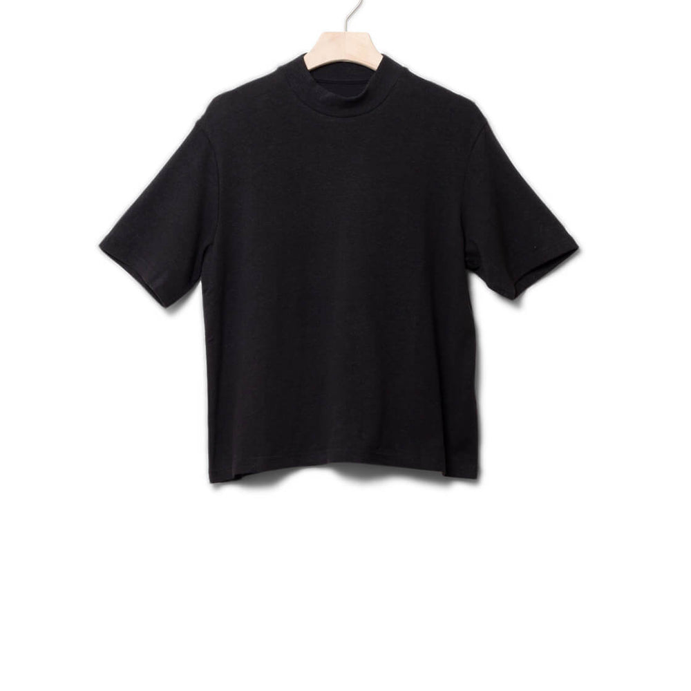 Thinking Mu W T-Shirt Aidin Hemp black