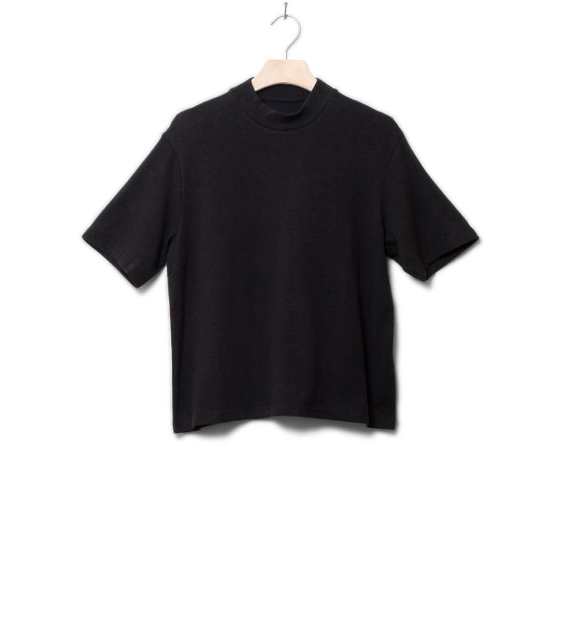 Thinking Mu W T-Shirt Aidin Hemp black