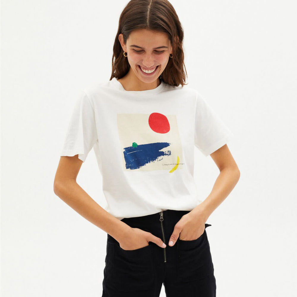 
                      
                        Thinking Mu W T-Shirt Couleur white
                      
                    