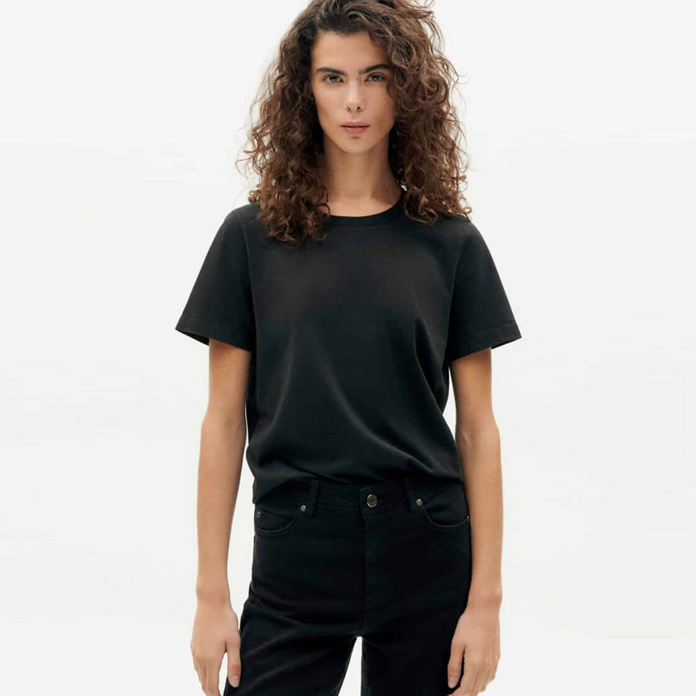 Thinking Mu W T-Shirt Ida black